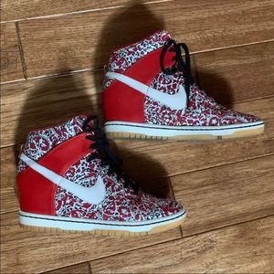 Nike Sky Hi Dunk Liberty of London Sneakers